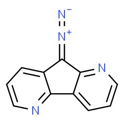 9H-Cyclopenta[1,2-b:3,4-b]dipyridine,9-diazo-(7CI)结构式