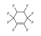 4H/5H-octafluorocyclohexene结构式