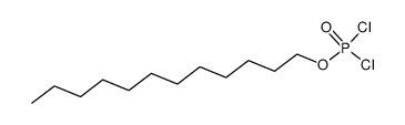 Dichloro(dodecyloxy)phosphine oxide Structure