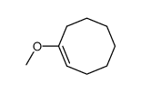 1-methoxycyclooctene结构式