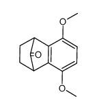 5,8-dimethoxy-9-benzonorbornenone结构式