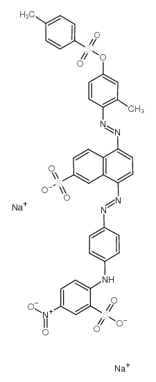 酸性橙51结构式