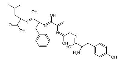 enkephalin, dehydro-Ala(3)- picture