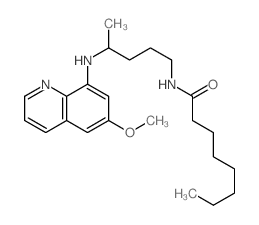 Octanoyl primaquine结构式