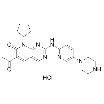 盐酸帕博西尼结构式