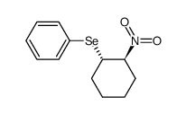 ((1S,2S)-2-nitrocyclohexyl)(phenyl)selane Structure