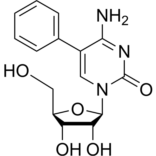 5-phenylcytidine Structure