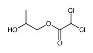 (2-hydroxy)propyl dichloroacetate结构式