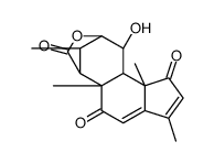 Laurycolactone B structure