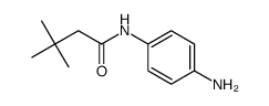 N-(4-aminophenyl)-3,3-dimethylbutyramide Structure