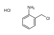 2-(chloromethyl)aniline,hydrochloride Structure