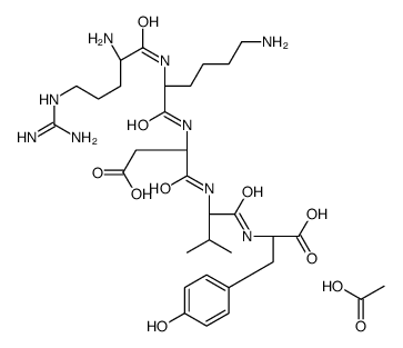 Thymopentin acetate结构式