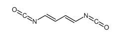 1,4-diisocyanatobuta-1,3-diene结构式