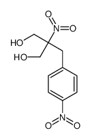 2-nitro-2-[(4-nitrophenyl)methyl]propane-1,3-diol结构式