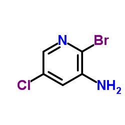 2-Bromo-5-chloro-3-pyridinamine picture