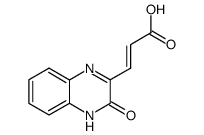 3-(3-HYDROXY-QUINOXALIN-2-YL)-ACRYLIC ACID picture