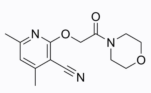 Pim-1 kinase inhibitor 8 Structure