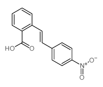 2-[2-(4-nitrophenyl)ethenyl]benzoic acid picture