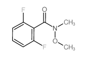 2,6-difluoro-N-methoxy-N-methylbenzamide picture