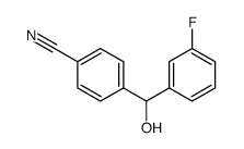 4-[(3-fluorophenyl)-hydroxymethyl]benzonitrile picture