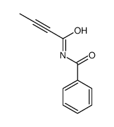 N-but-2-ynoylbenzamide结构式