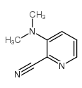 3-(dimethylamino)pyridine-2-carbonitrile结构式