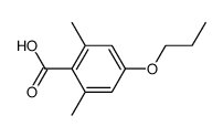 2,6-dimethyl-4-propoxy-benzoic acid picture