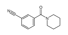 4-(morpholine-4-carbonyl)benzonitrile Structure