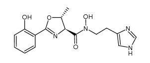 prepseudomonine Structure