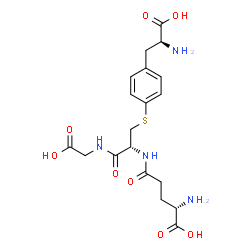 4-(glutathionyl)phenylalanine Structure