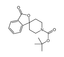 3-氧代-3H-螺[异苯并呋喃-1,4-哌啶]-1-羧酸叔丁酯结构式