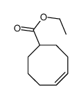 ethyl cyclooct-4-ene-1-carboxylate Structure