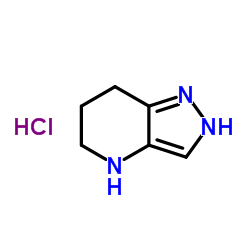 4,5,6,7-Tetrahydro-2H-pyrazolo[4,3-b]pyridine hydrochloride picture