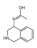 N-(1,2,3,4-tetrahydroisoquinolin-4-yl)acetamide结构式