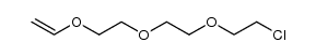 (2-(2-(2-chloroethoxy)ethoxy)ethoxy)ethene Structure