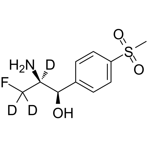 ent-Florfenicol Amine-d3 structure