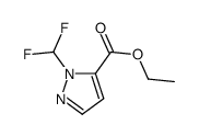 ethyl 1-(difluoromethyl)-1H-pyrazole-5-carboxylate图片