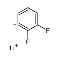 lithium,1,2-difluorobenzene-6-ide Structure