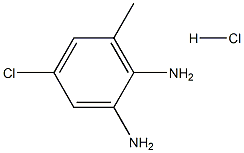 (2-amino-4-chloro-6-methylphenyl)amine hydrochloride Structure