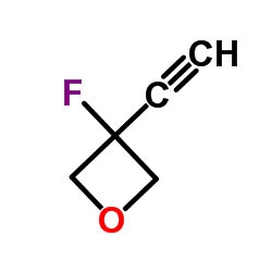 3-Ethynyl-3-fluorooxetane图片