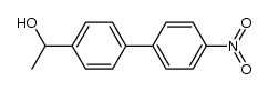 1-(4'-nitro-4-biphenylyl)ethanol Structure