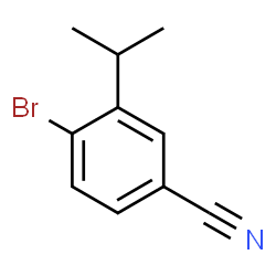 4-溴-3-异丙基苯腈图片