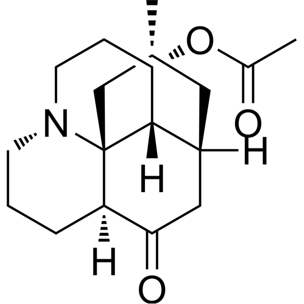 Acetyllycoposerramine M Structure