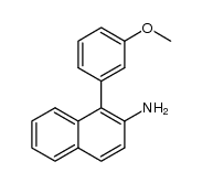 1-(3-methoxy)-2-naphthylamine Structure