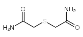 2,2’-硫代二乙酰胺结构式