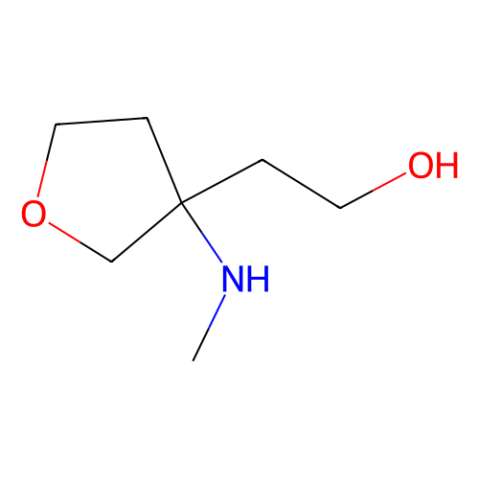 2-[3-(methylamino)tetrahydrofuran-3-yl]ethanol picture