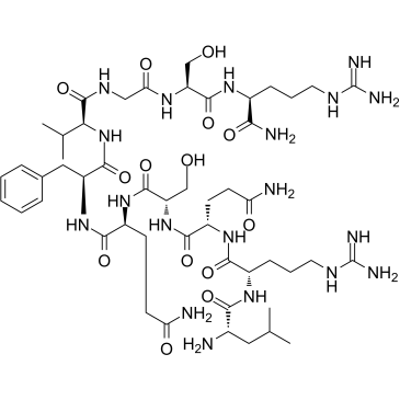 Urechistachykinin I structure