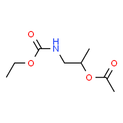 Carbamic acid,[2-(acetyloxy)propyl]-,ethyl ester (9CI) picture