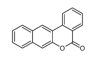 naphtho[2,3-c]isochromen-5-one Structure