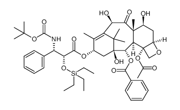2'-三乙基硅烷基多西他赛图片